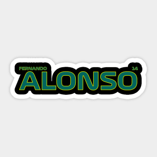 FERNANDO ALONSO 2023 Sticker